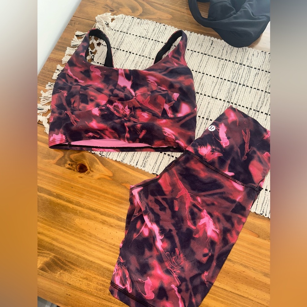 Pink lululemon Set